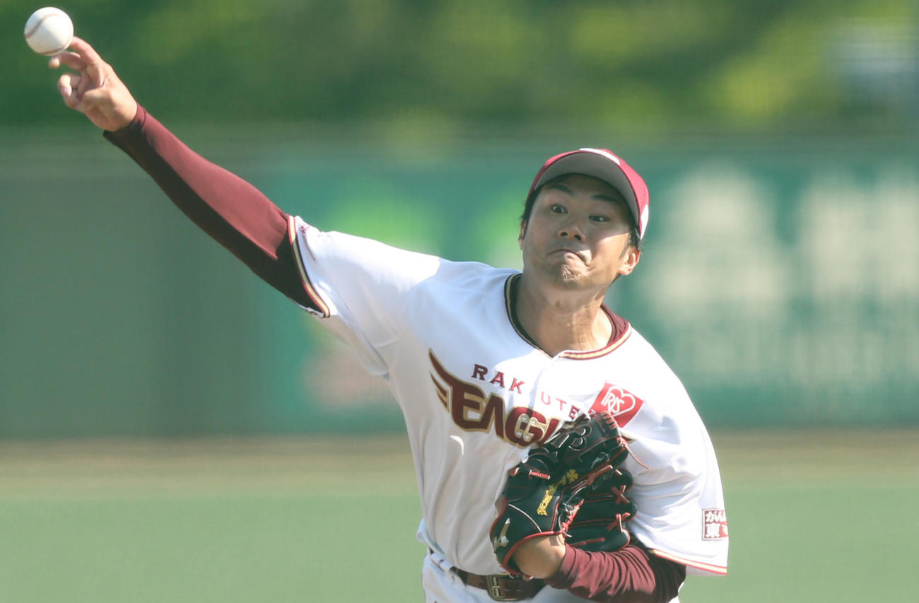 佐藤由規（2019年5月17日撮影）