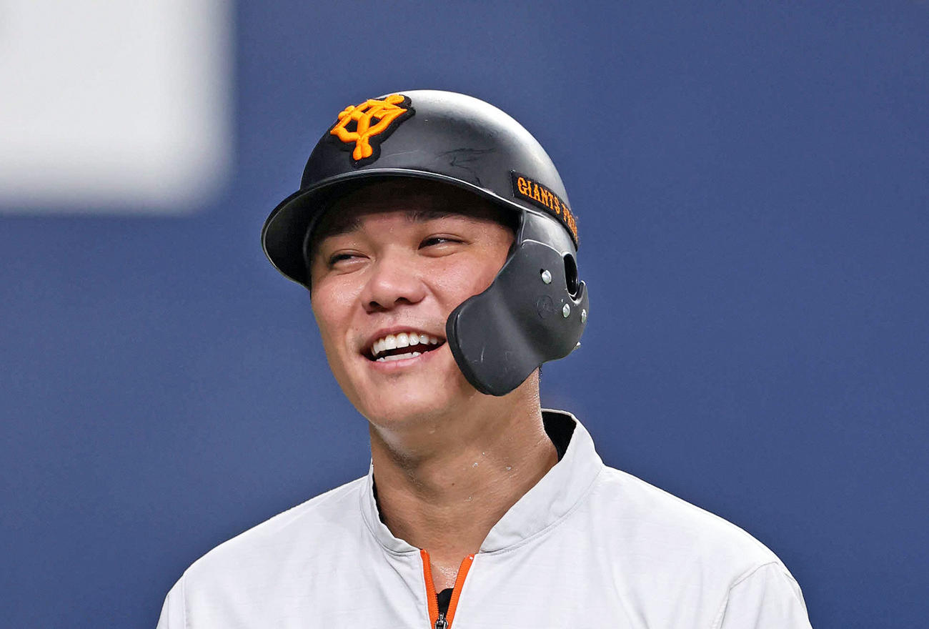 巨人坂本勇人（2020年11月20日撮影）