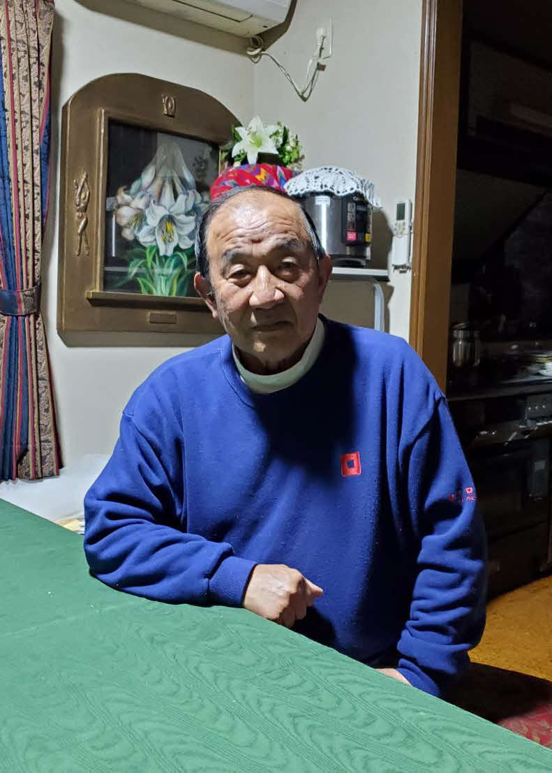 阪神に入団した村上にエールを送る元東洋大監督の高橋昭雄氏（撮影・酒井俊作）