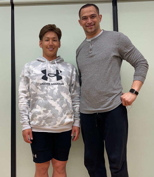 オリックス吉田正尚に 明るい話題を 室伏長官指令 プロ野球写真ニュース 日刊スポーツ