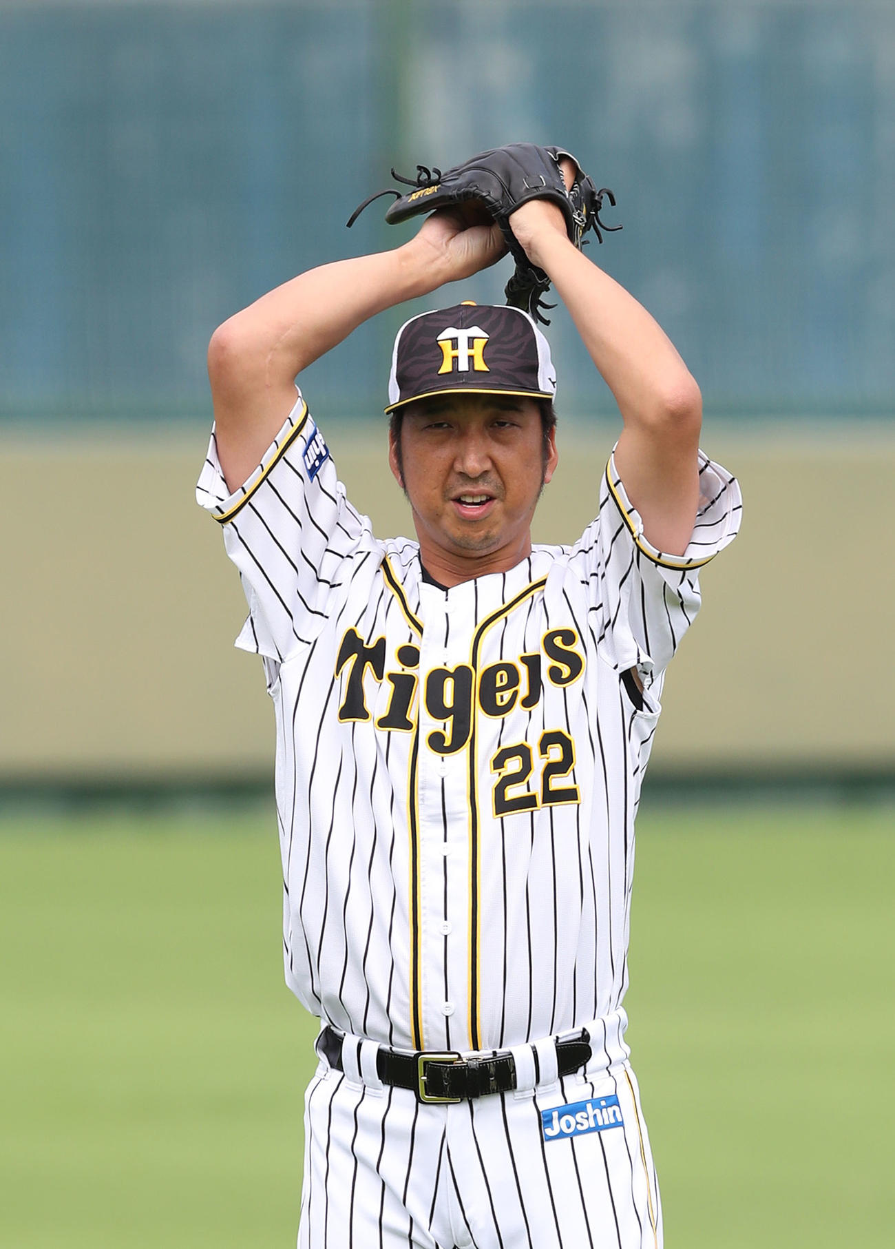 藤川球児氏（2020年9月10日撮影）