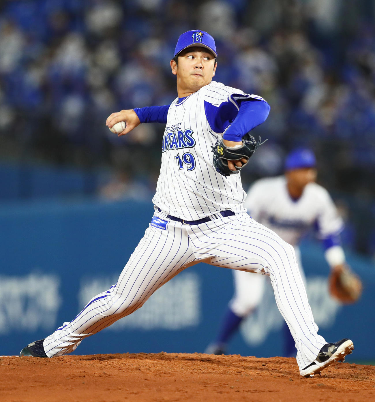 山崎康晃（2020年9月30日撮影）