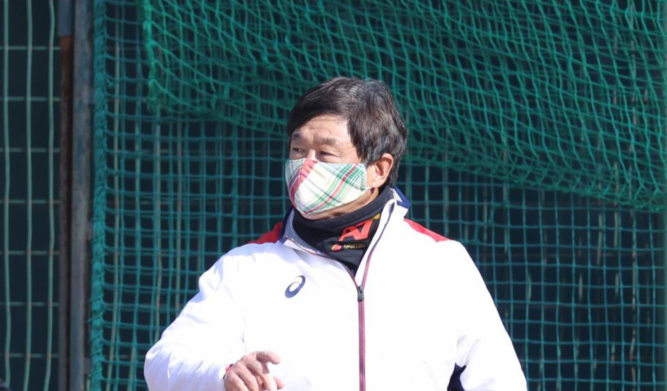 平田2軍監督（代表撮影）