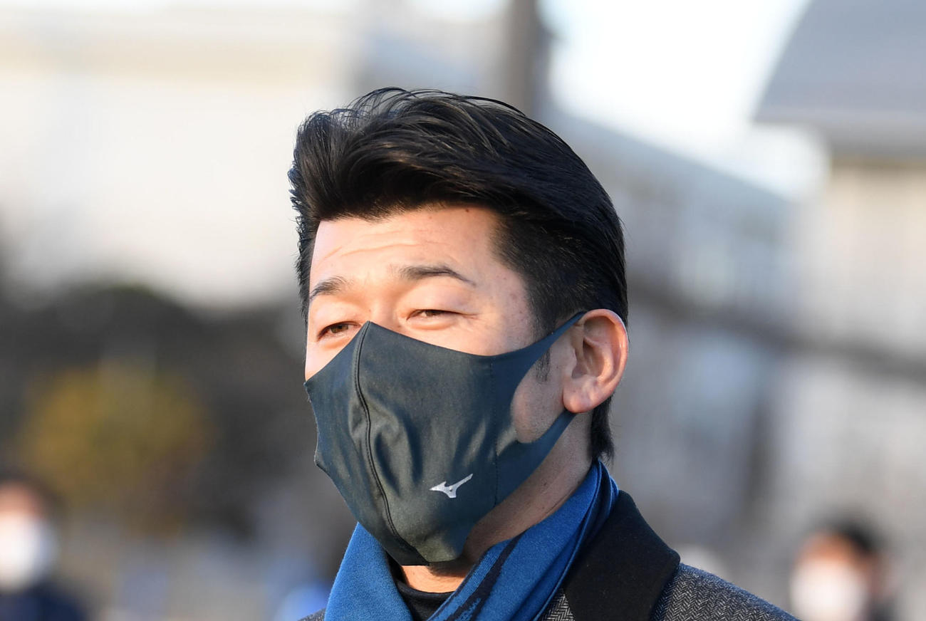 DeNA三浦大輔監督（2021年1月8日撮影）