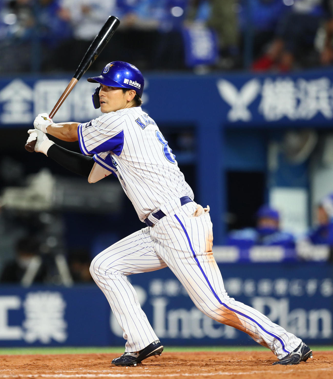DeNA神里和毅（2020年9月29日撮影）