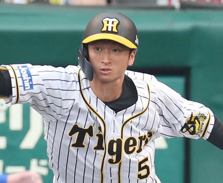 阪神近本（2020年9月22日撮影）