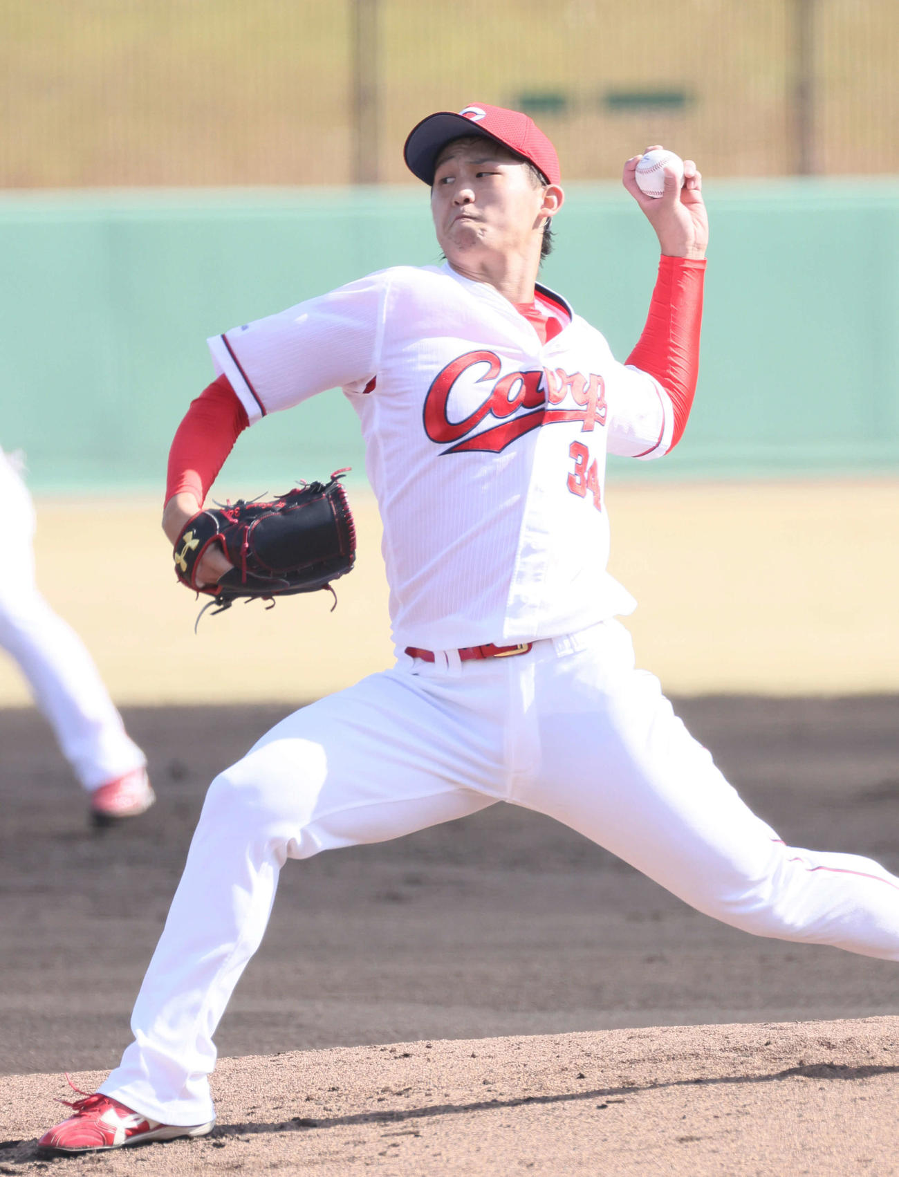 広島高橋昂也（2020年11月1日撮影）