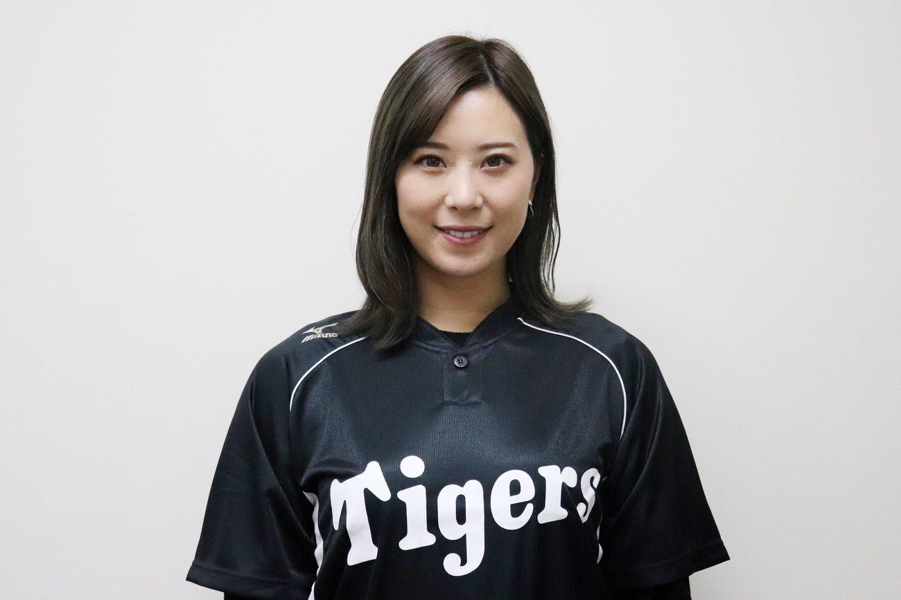 2月からアカデミーのコーチに就任するタイガースWomenの高塚（球団提供）