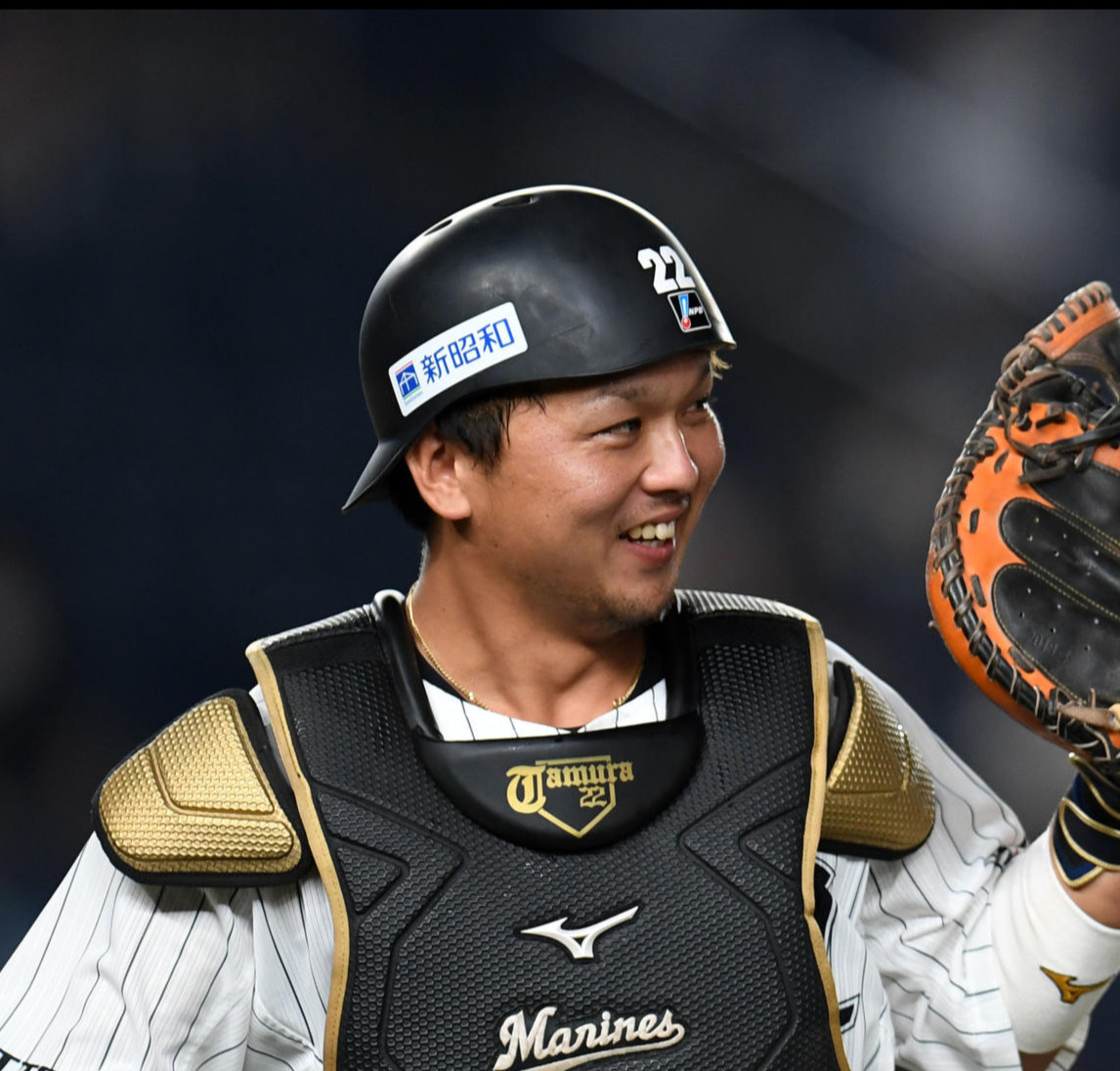 ロッテ田村龍弘（2020年8月21日）