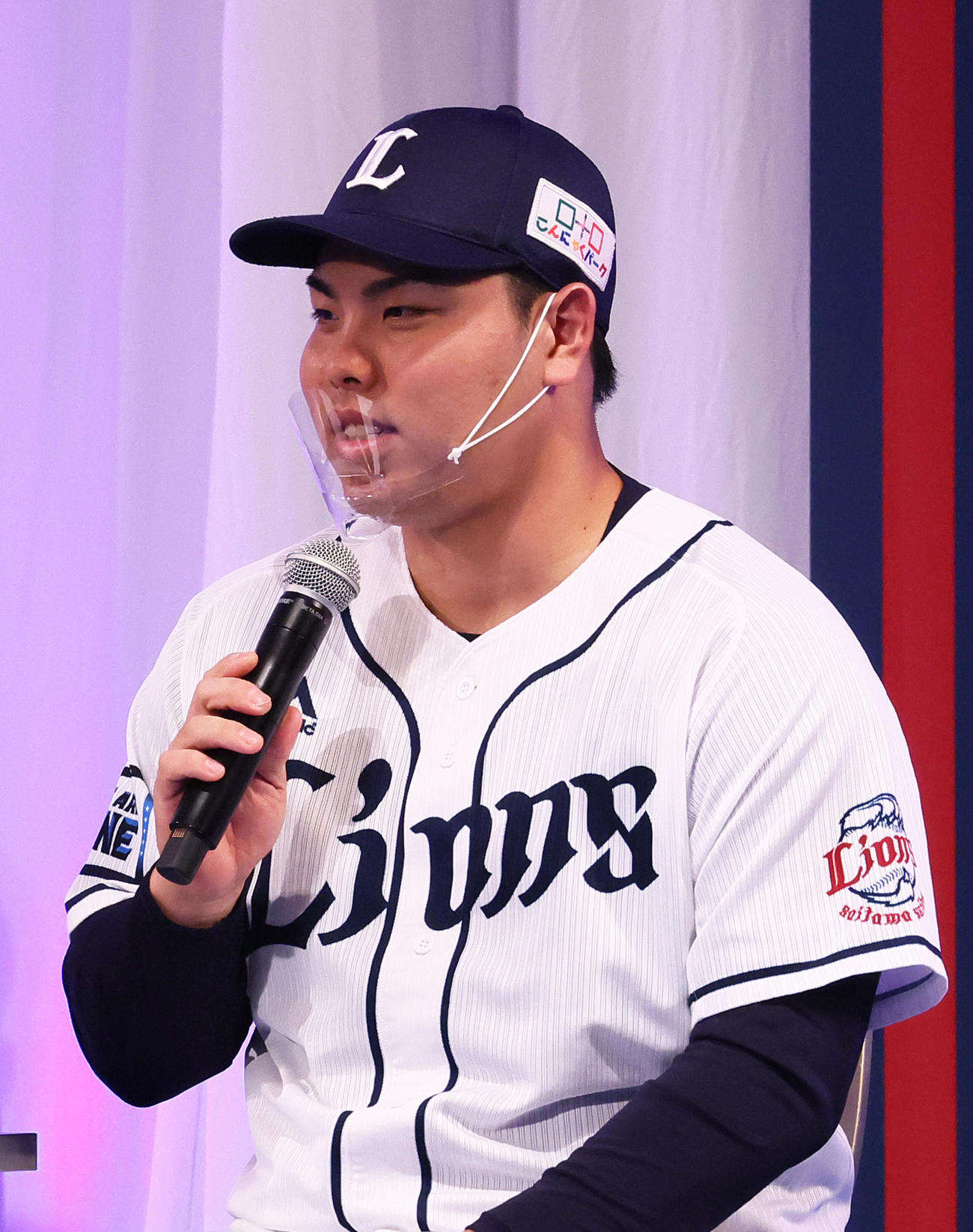 西武平良海馬（2020年12月5日撮影）
