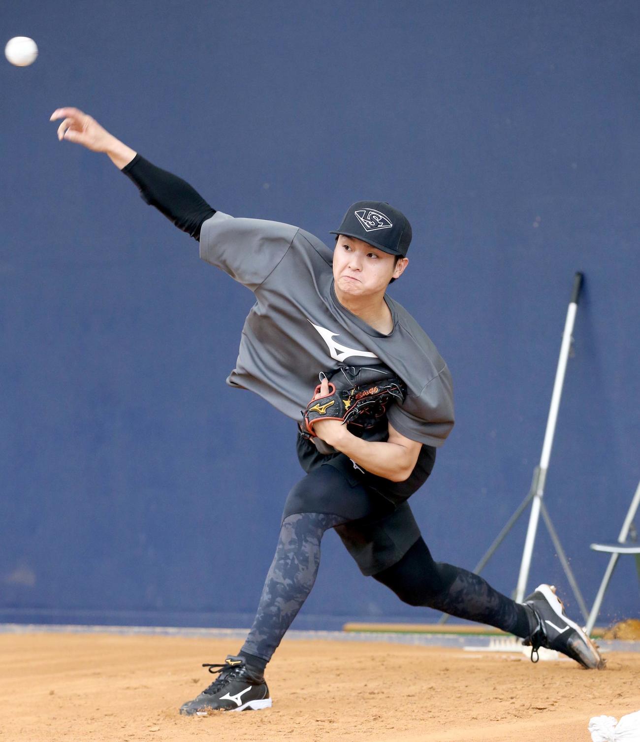 日本ハム田中瑛斗が投球再開 大幅なフォーム改造中 プロ野球 日刊スポーツ