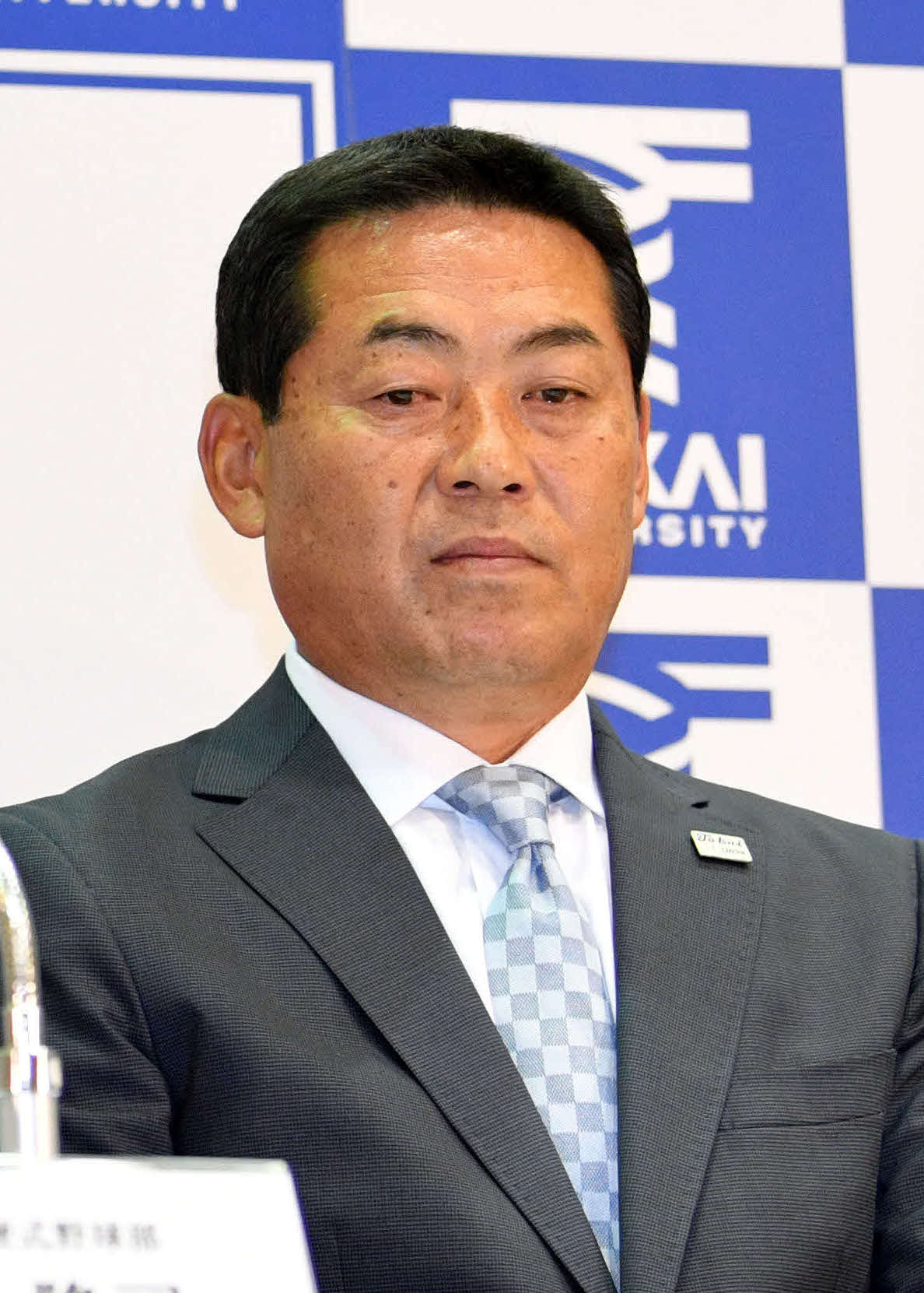 東海大前監督の安藤強氏（2019年10月17日撮影）