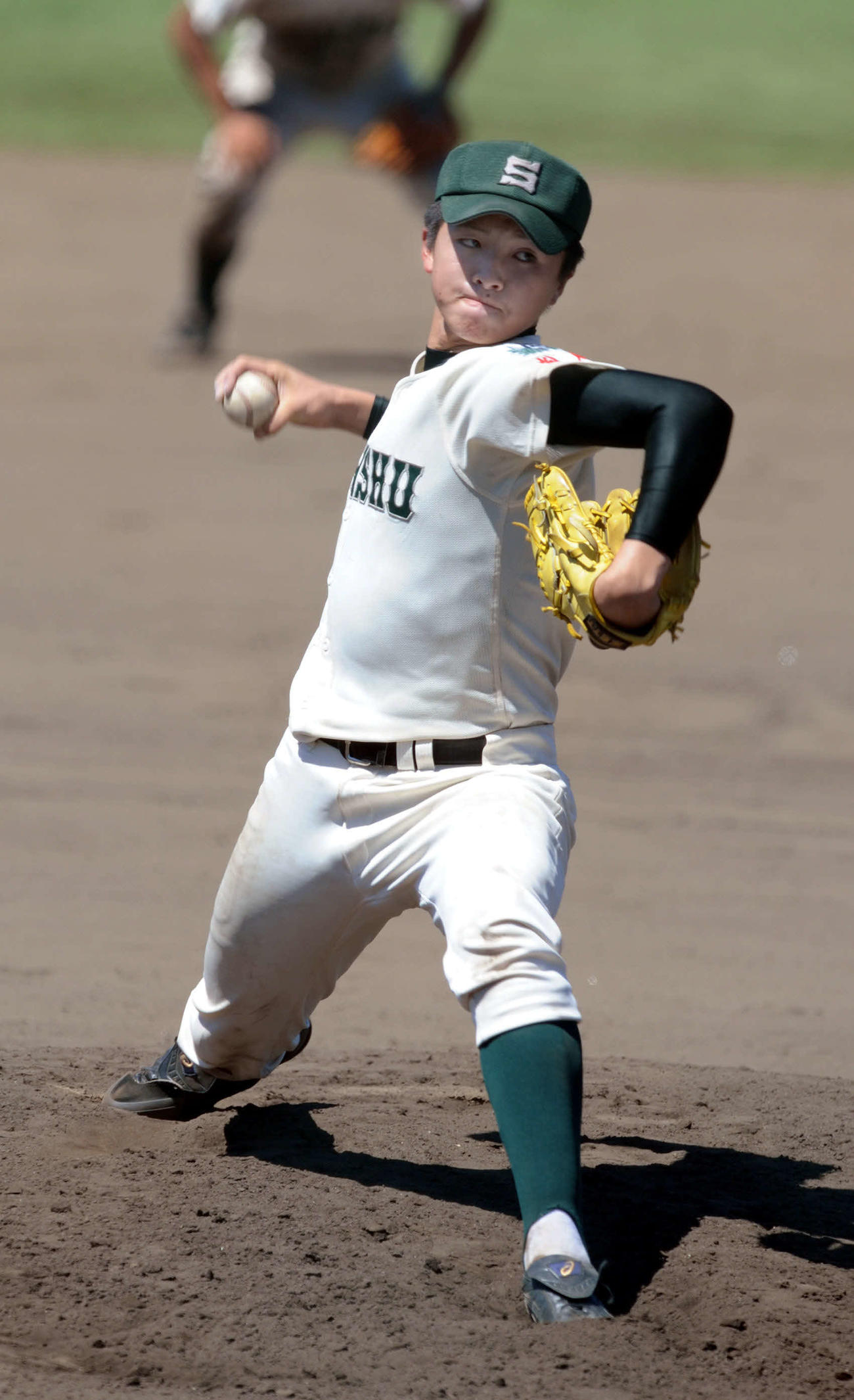 専大松戸時代の上沢直之（2010年07月18日）