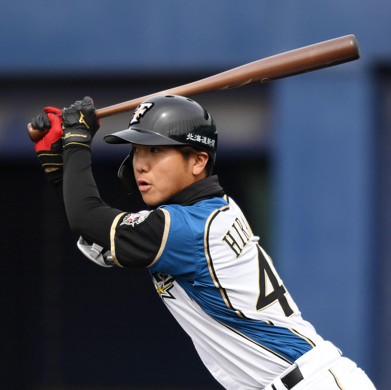 日本ハム平沼翔太（2020年3月17日）