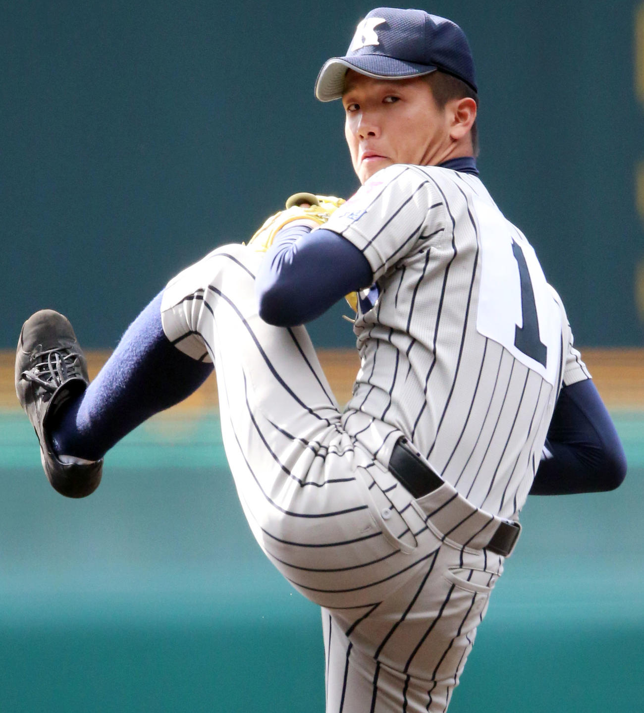 敦賀気比時代の平沼翔太（2015年3月23日）