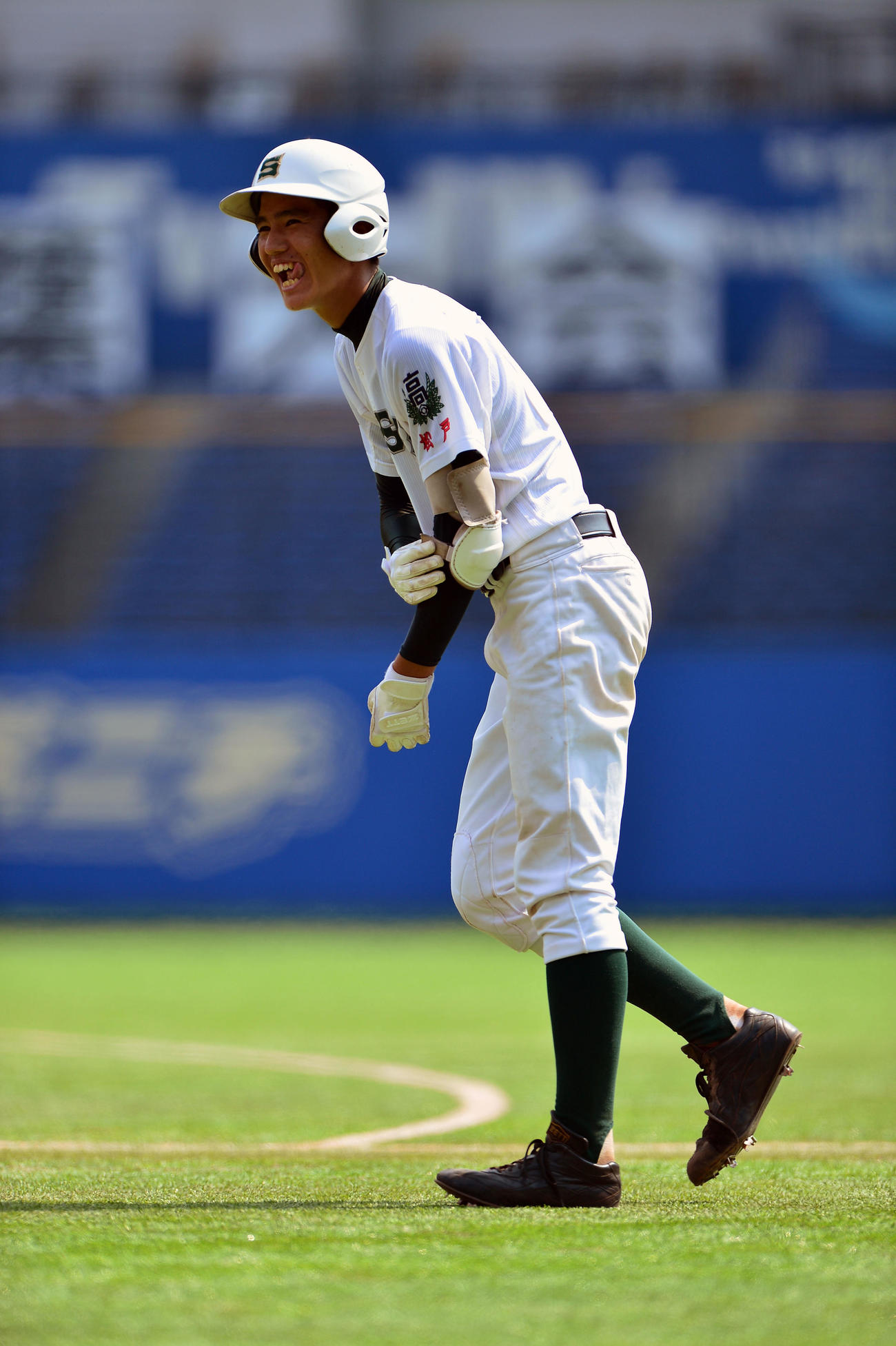 専大松戸時代の高橋礼（2013年7月26日）