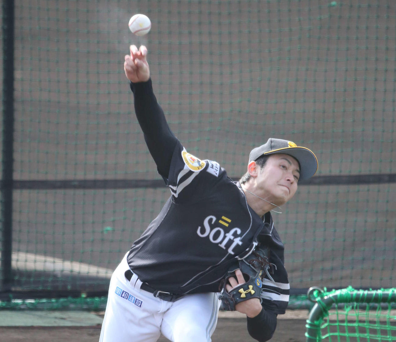 高橋純平（2020年2月4日撮影）