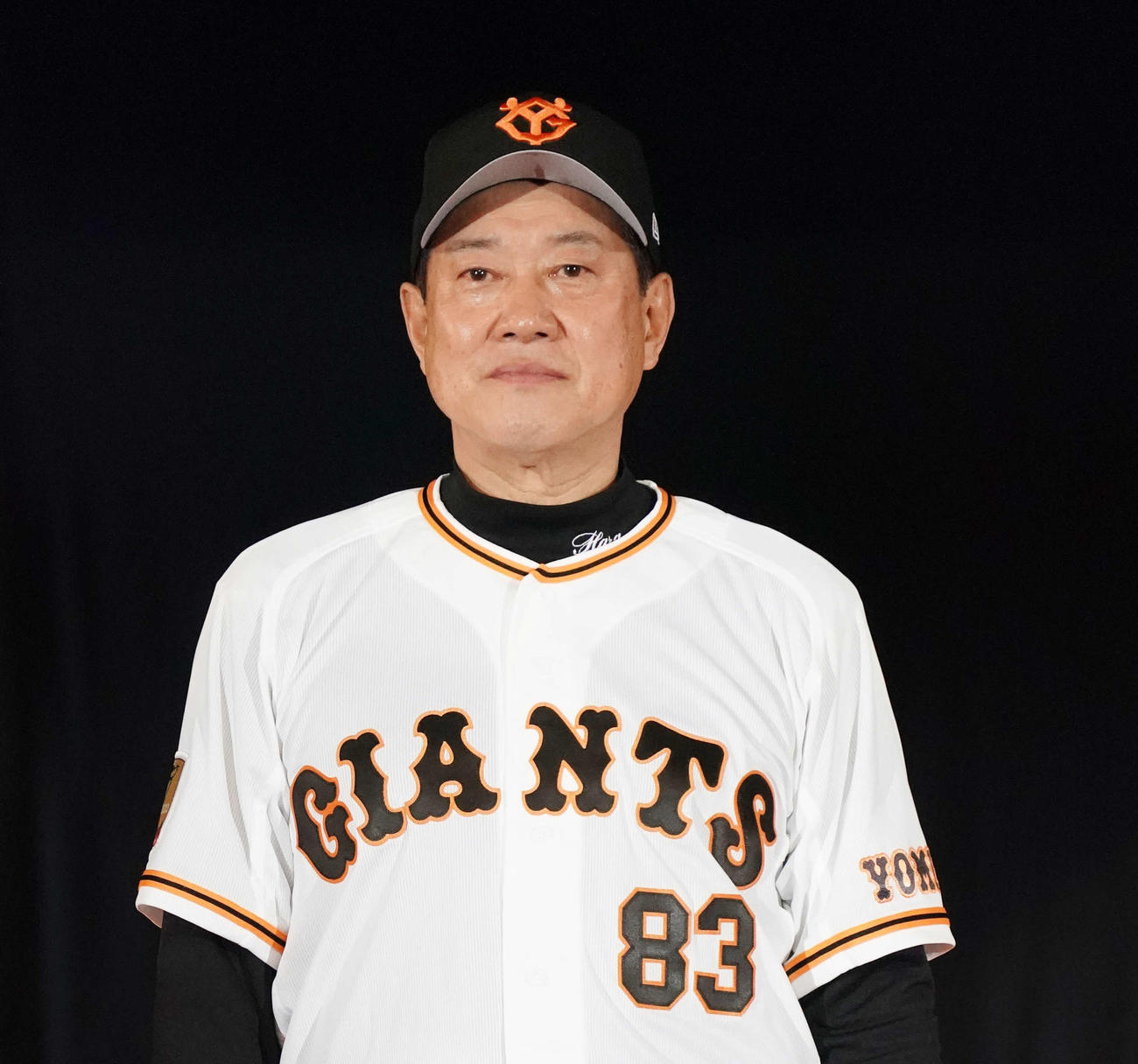 巨人原監督（2020年12月11日撮影）