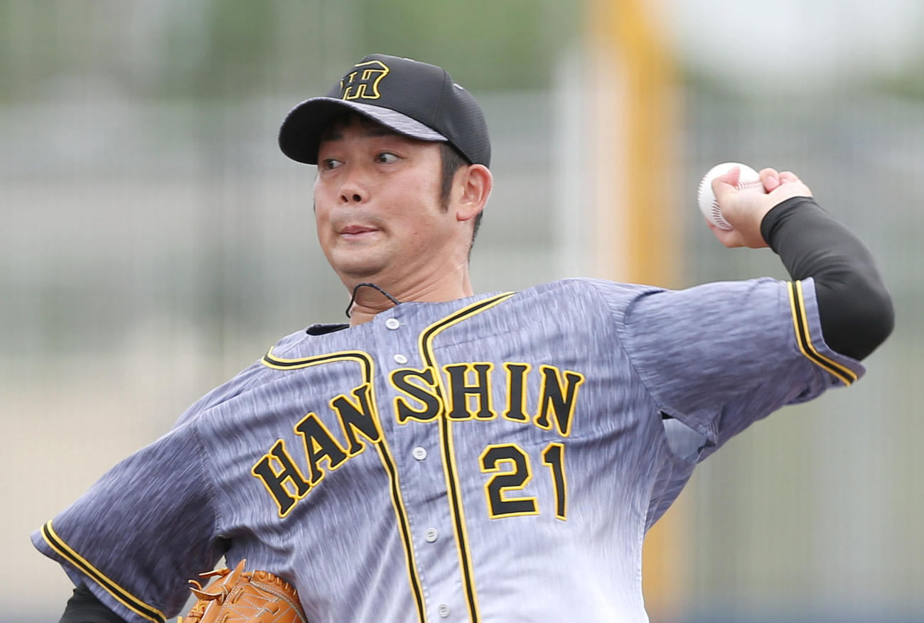 阪神岩田（20年9月10日撮影）