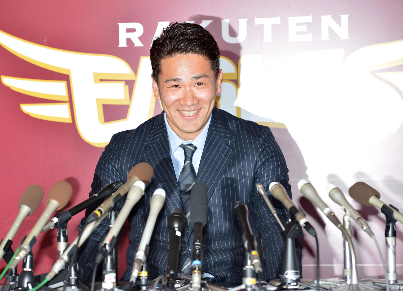 田中将大（2014年1月23日撮影）