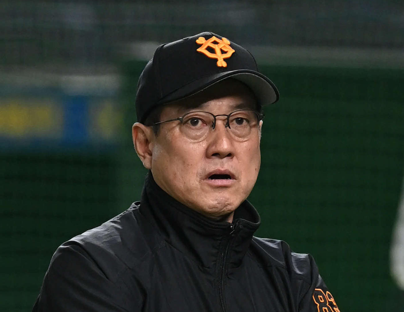 巨人原辰徳監督（2020年11月17日撮影）