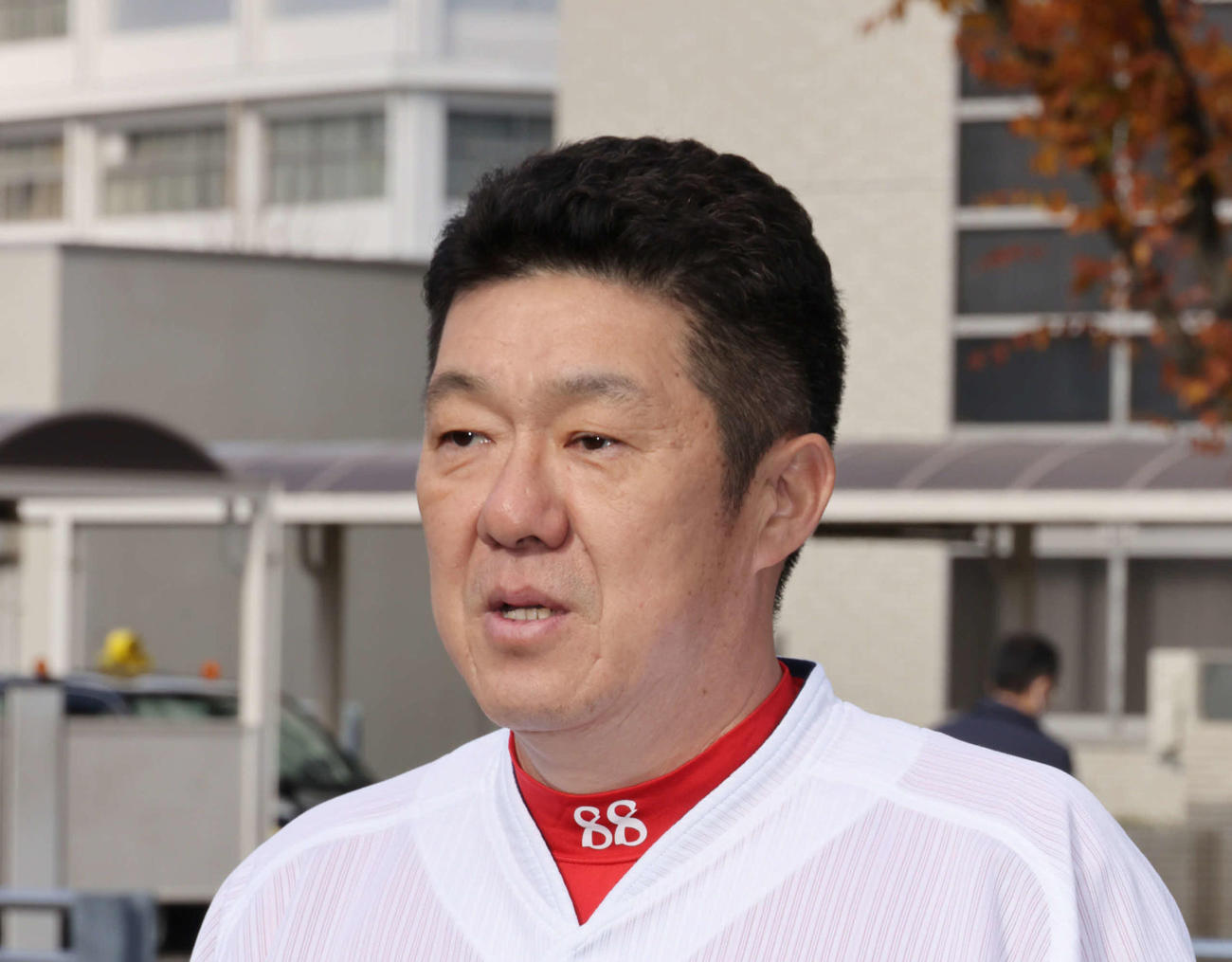 広島佐々岡真司監督（2020年12月16日撮影）