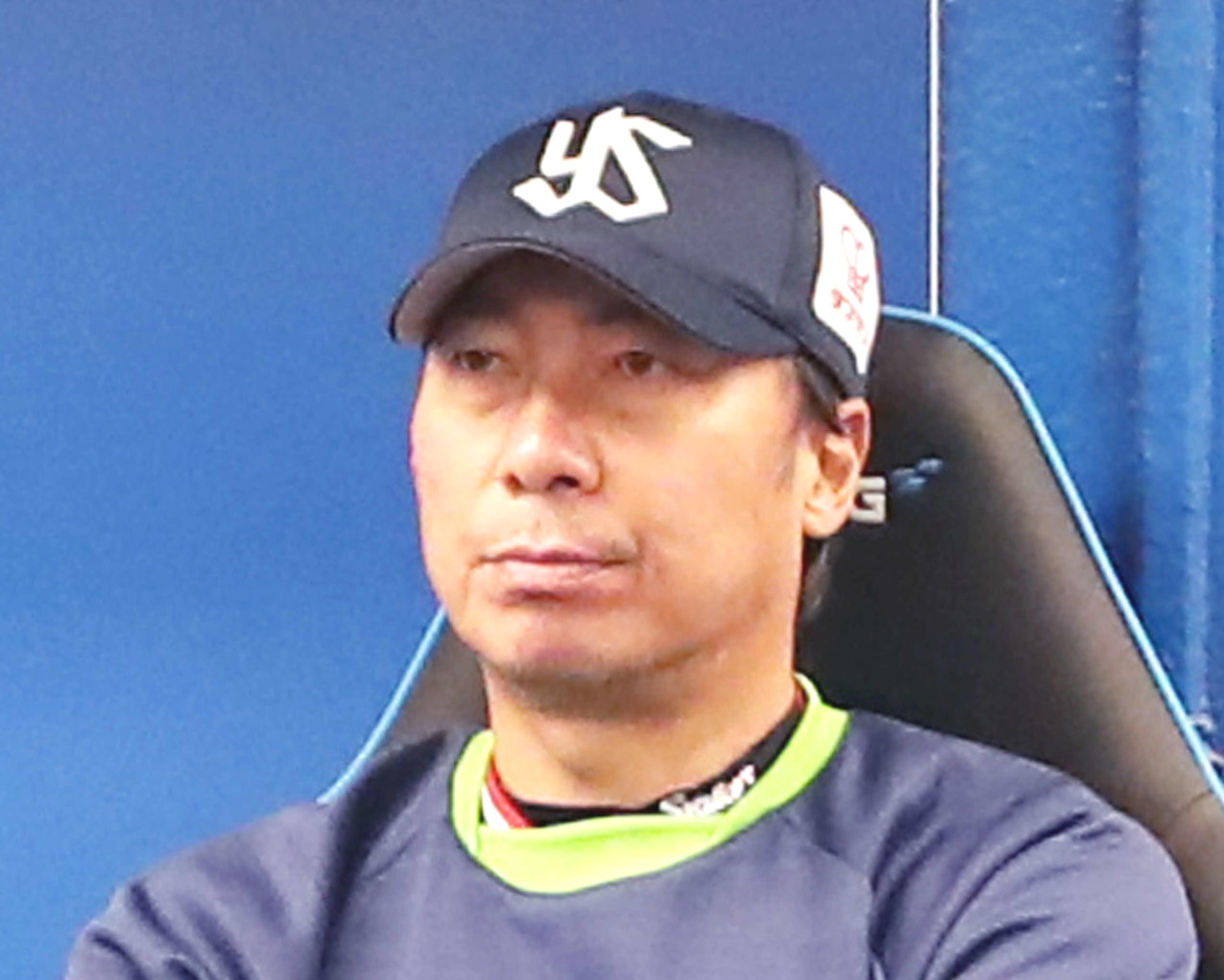 ヤクルト高津臣吾監督（2020年10月14日撮影）