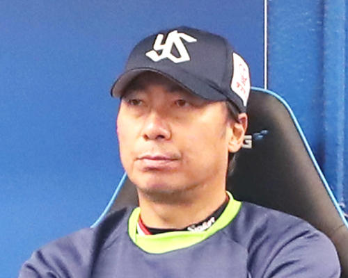 ヤクルト高津臣吾監督（2020年10月14日撮影）