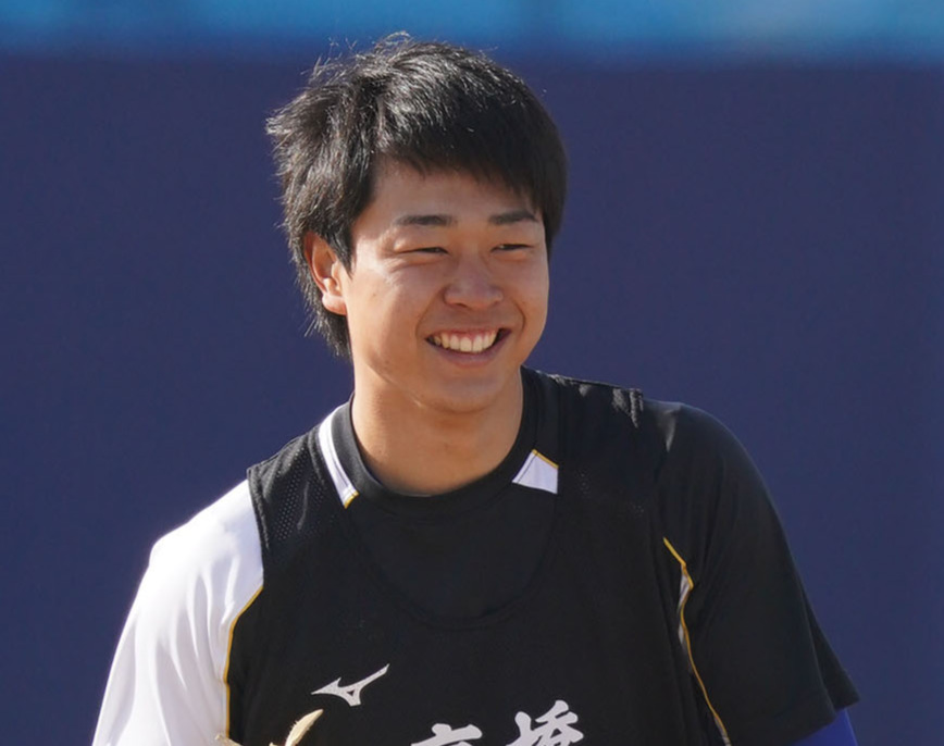 中日高橋宏斗（2021年1月15日撮影）
