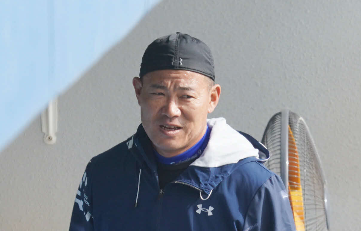 中日福留孝介（2021年1月26日撮影）