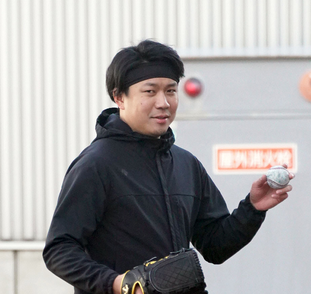 中日大野雄大（2021年1月8日撮影）