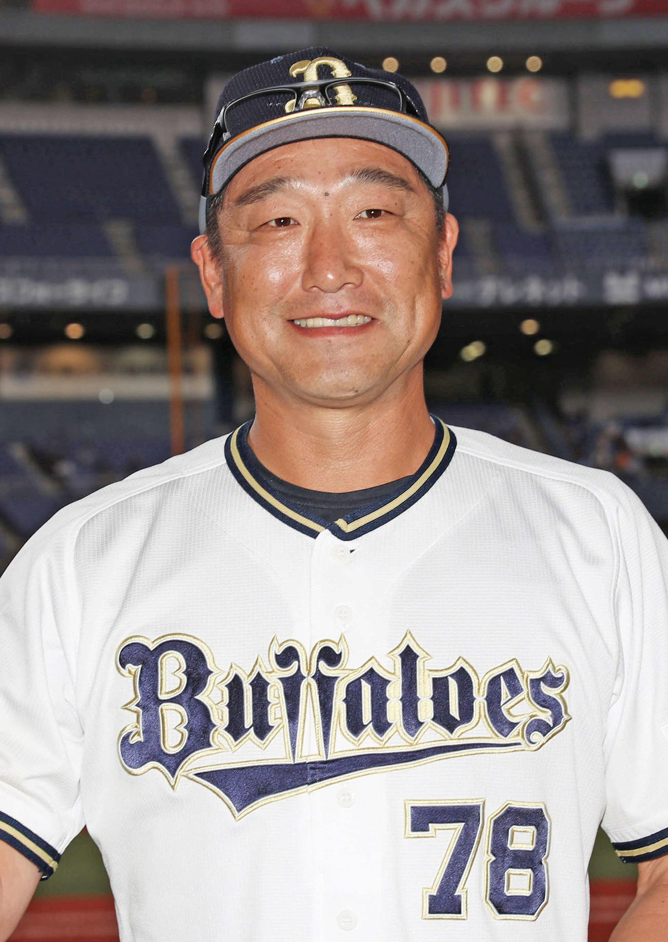 オリックス・中嶋聡監督（2020年8月21日撮影）