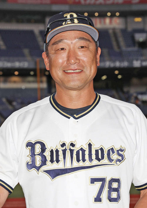 オリックス・中嶋聡監督（2020年8月21日撮影）