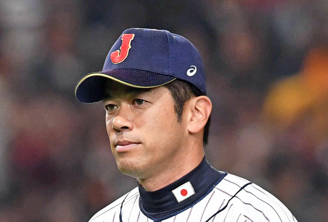 侍ジャパンの建山義紀投手コーチ（2019年11月16日撮影）