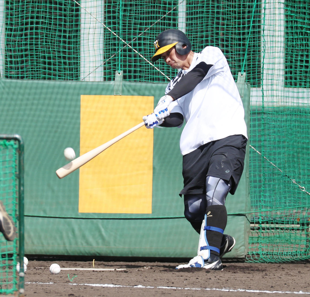 井上広大（2021年1月30日撮影）