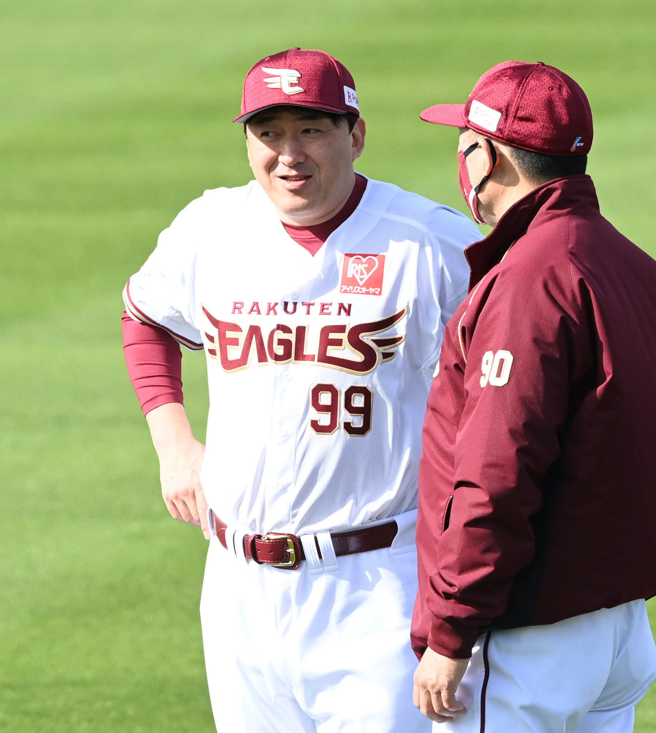 楽天石井監督はｖ 減量宣言 光山さんかと 涌井 プロ野球 日刊スポーツ