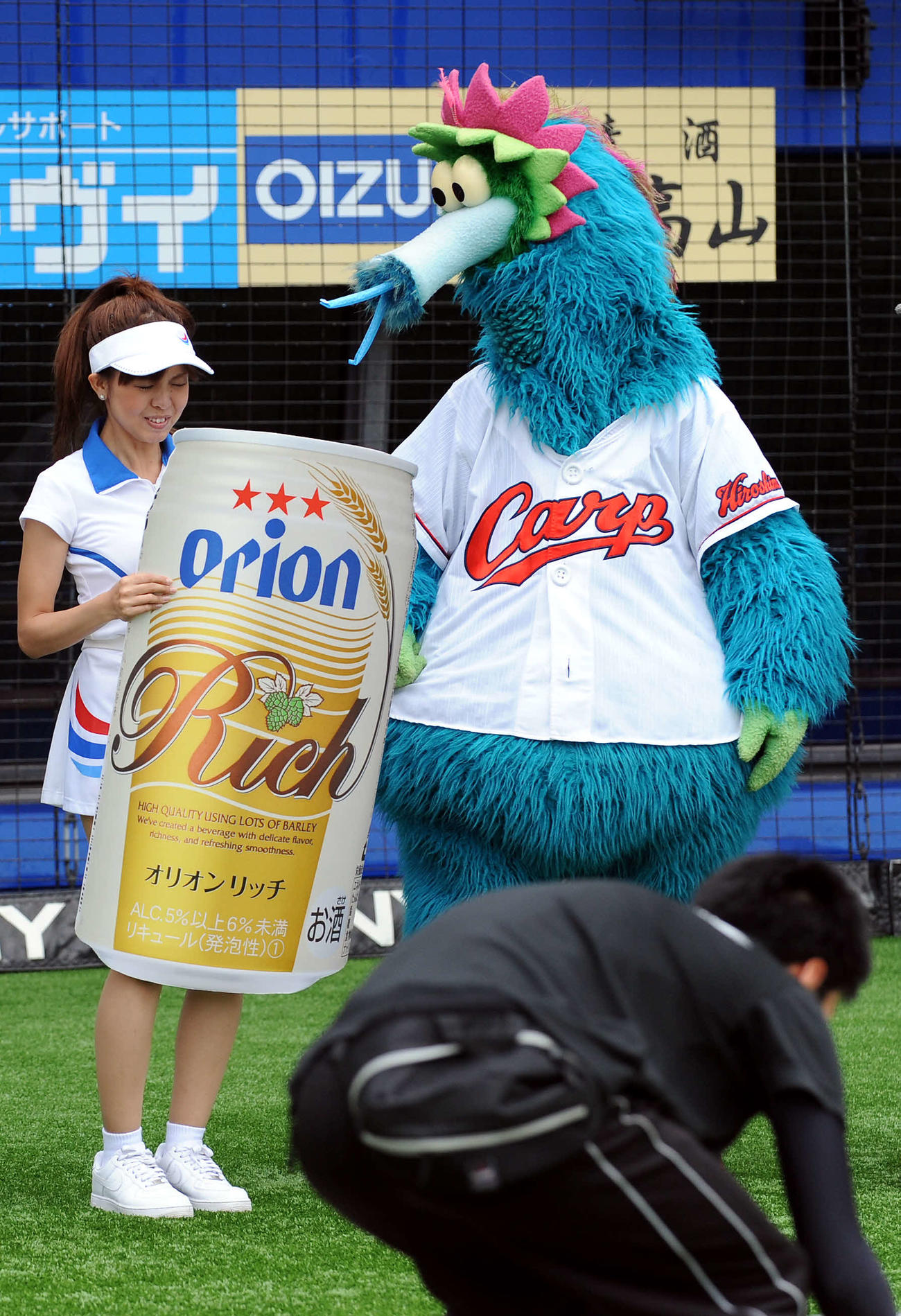 スラィリーの鼻ピュー（2011年6月11日撮影）
