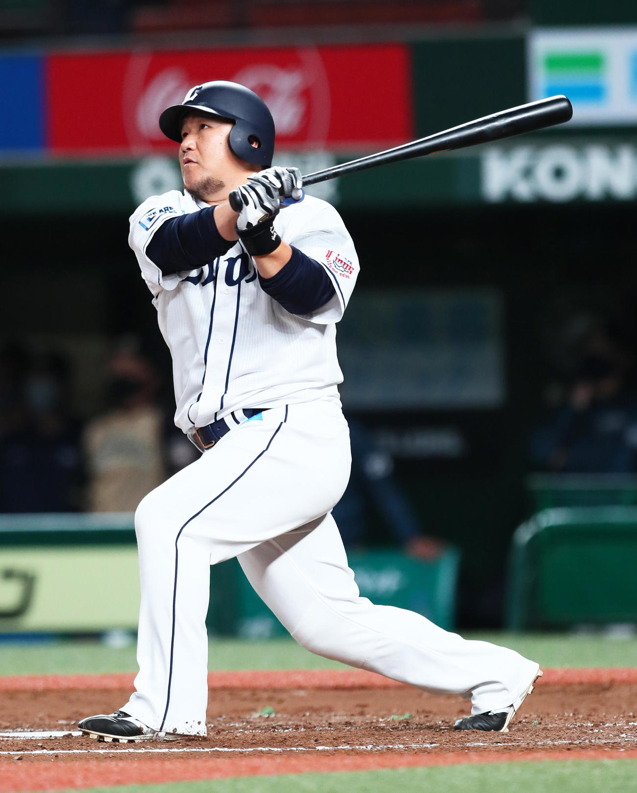 西武中村剛也（2020年9月24日撮影）