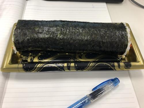 ちよだ鮨の海鮮上福巻