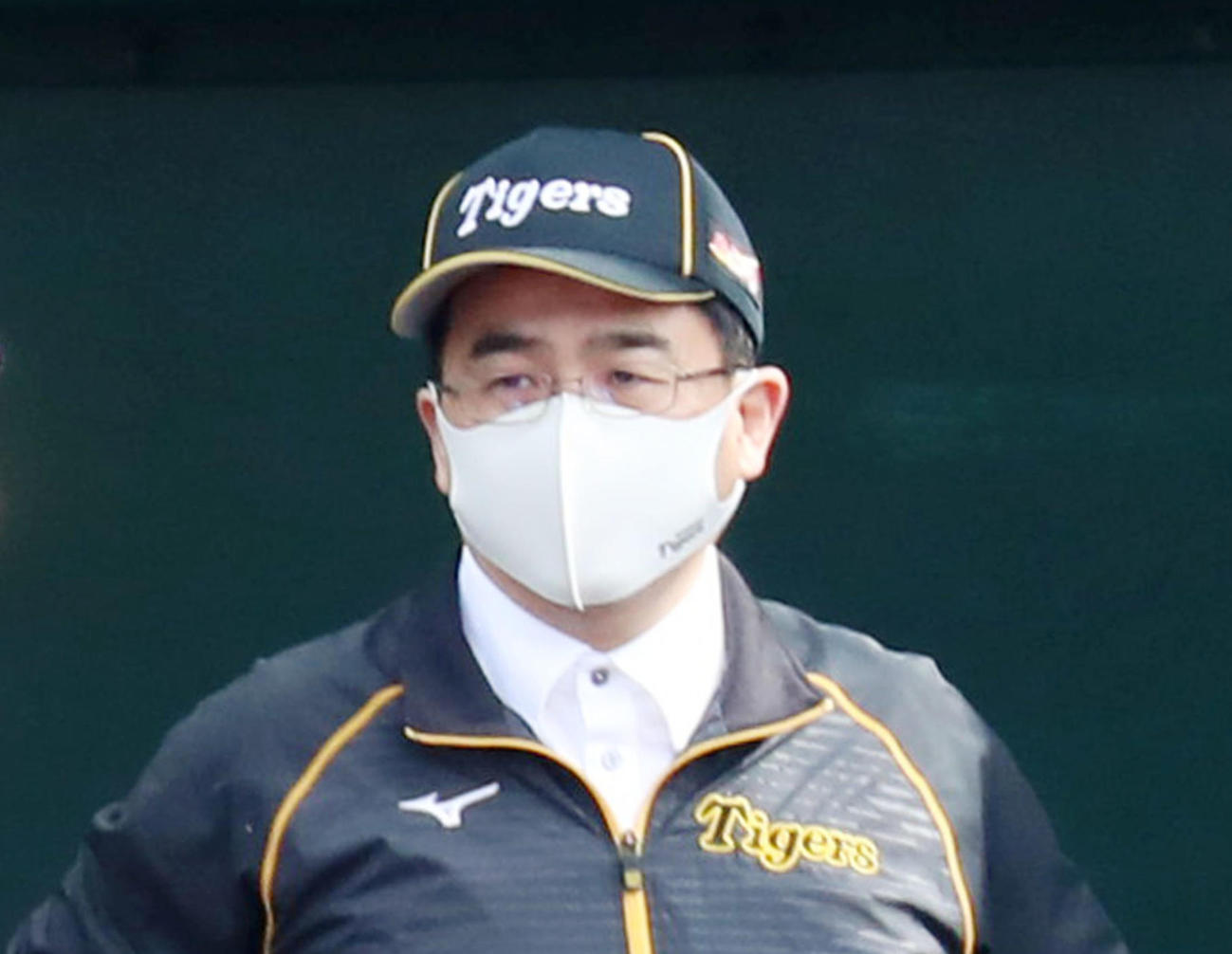 谷本修球団本部長（2021年2月1日撮影）