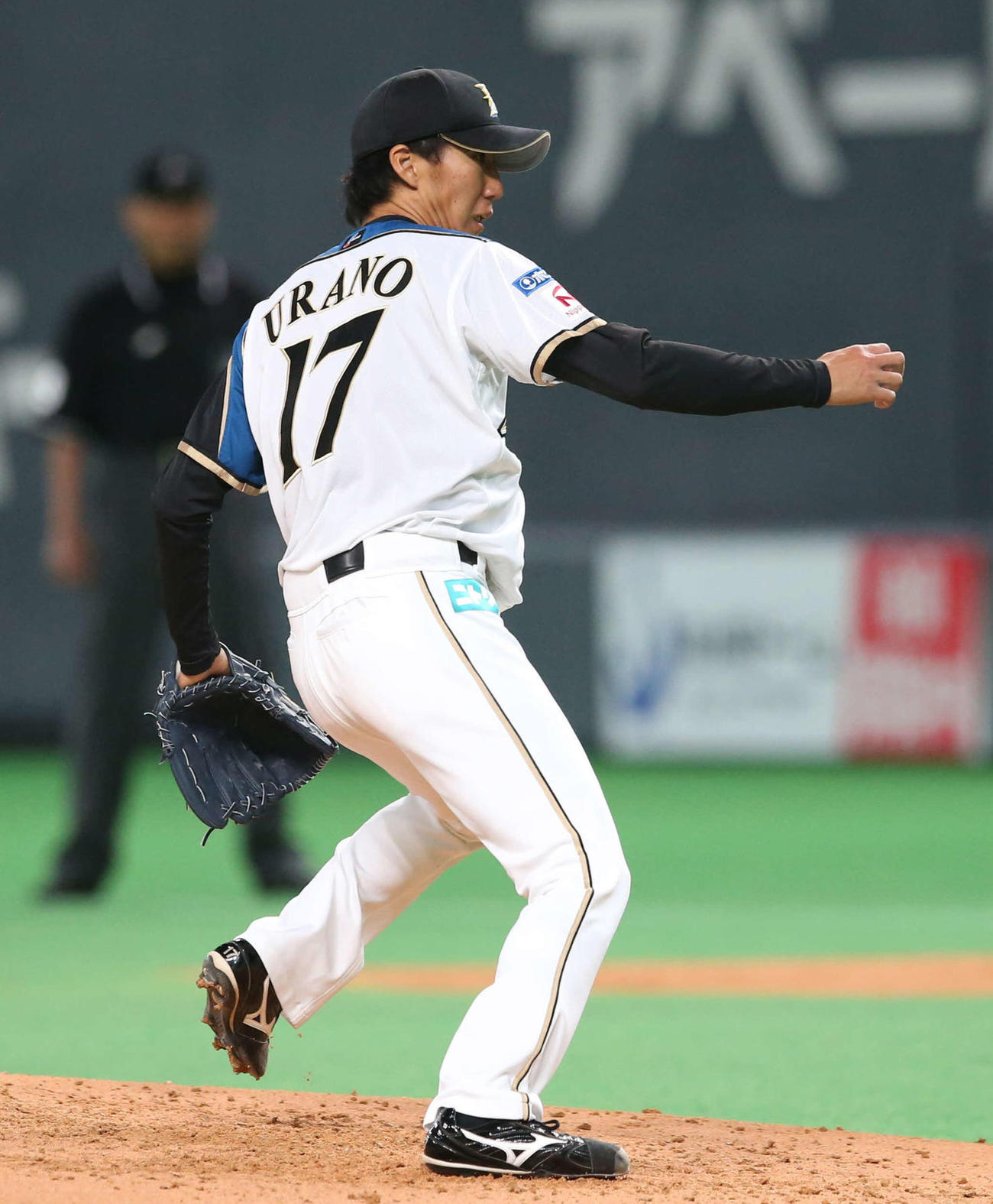 14～20年背番号17の浦野博司