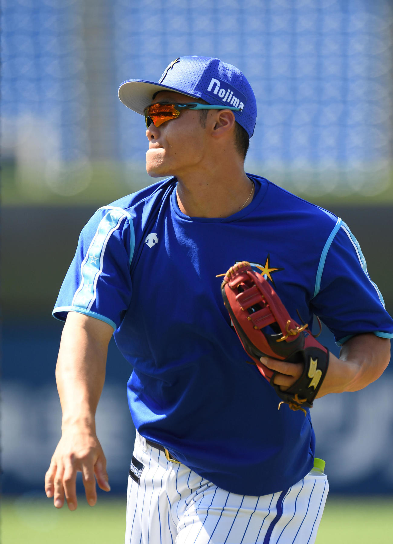 DeNA細川成也（2019年8月9日撮影）