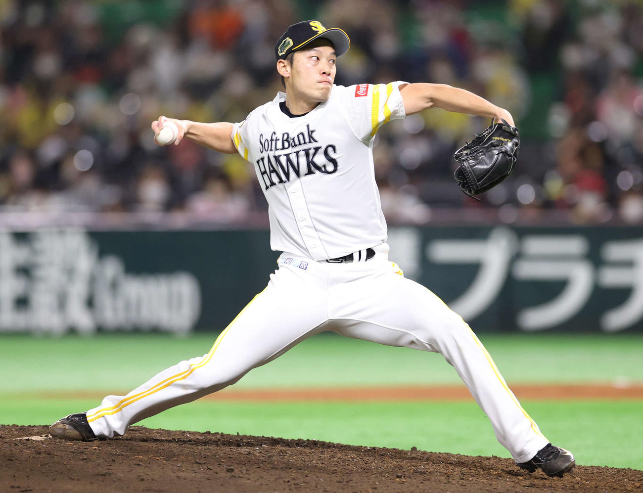 ソフトバンク岩崎（2020年11月25日撮影）