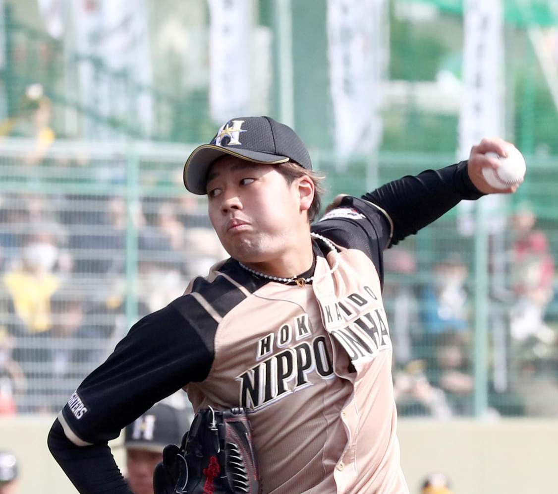 日本ハム堀瑞輝（2020年2月9日）