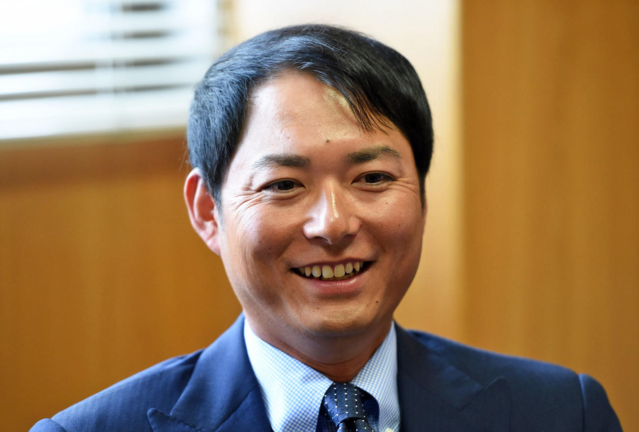 摂津正氏（2019年5月9日撮影）