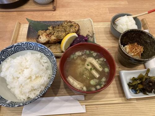 「すみさわ」真鱈ふきのとうの味噌焼き