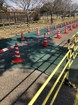 ソフトバンク生目の森