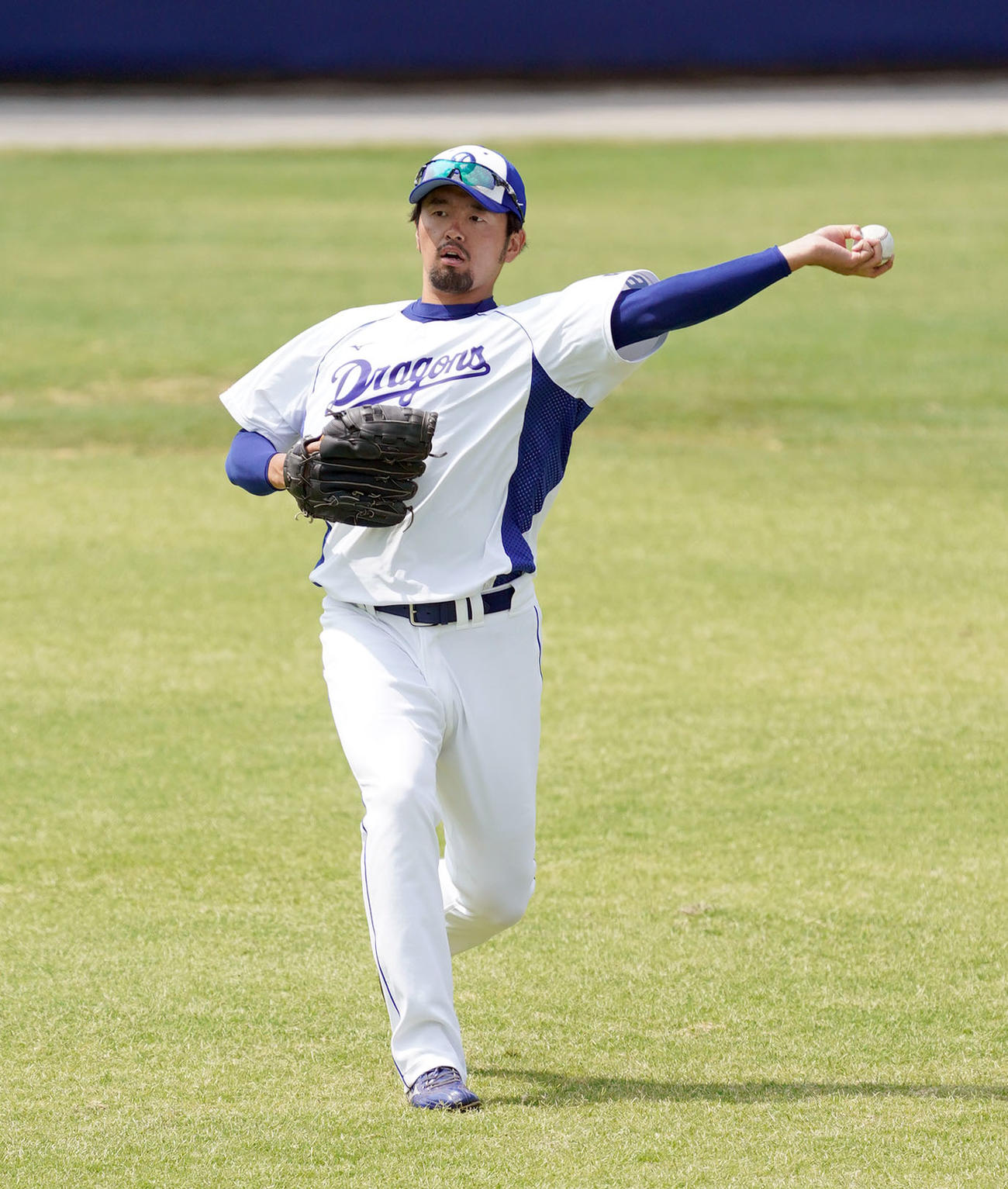 中日浜田達郎（2020年6月2日撮影）