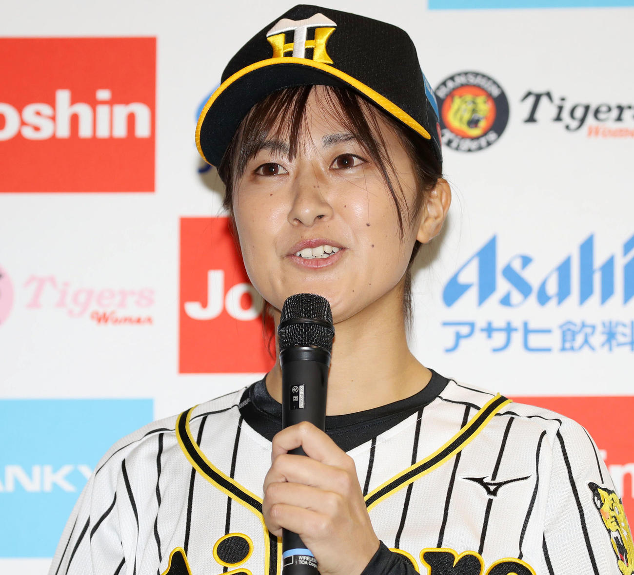 阪神Women三浦伊織（2021年1月20日撮影）