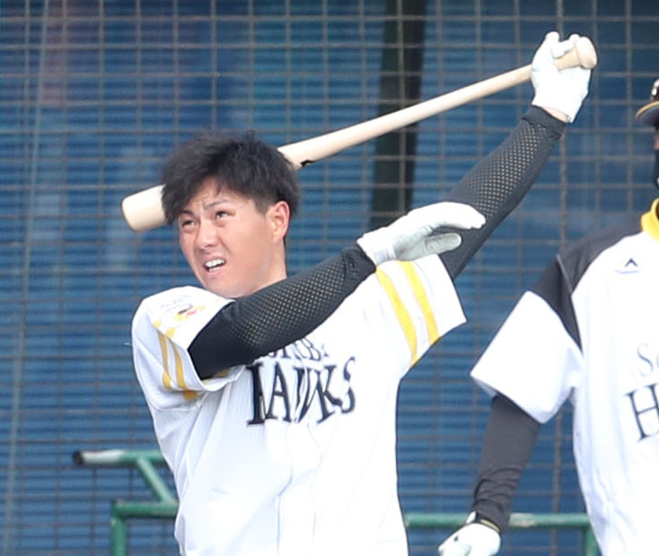 ソフトバンク佐藤直樹（2021年2月1日）